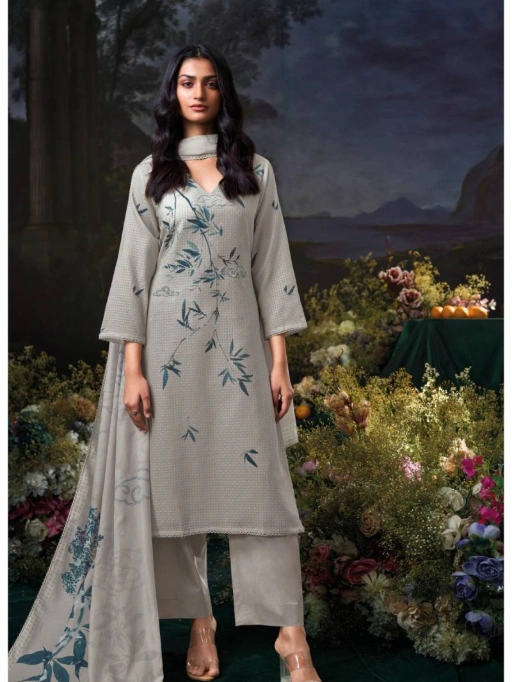 Ganga Josika Wholesale Pure Cotton Salwar Kameez Catalog
