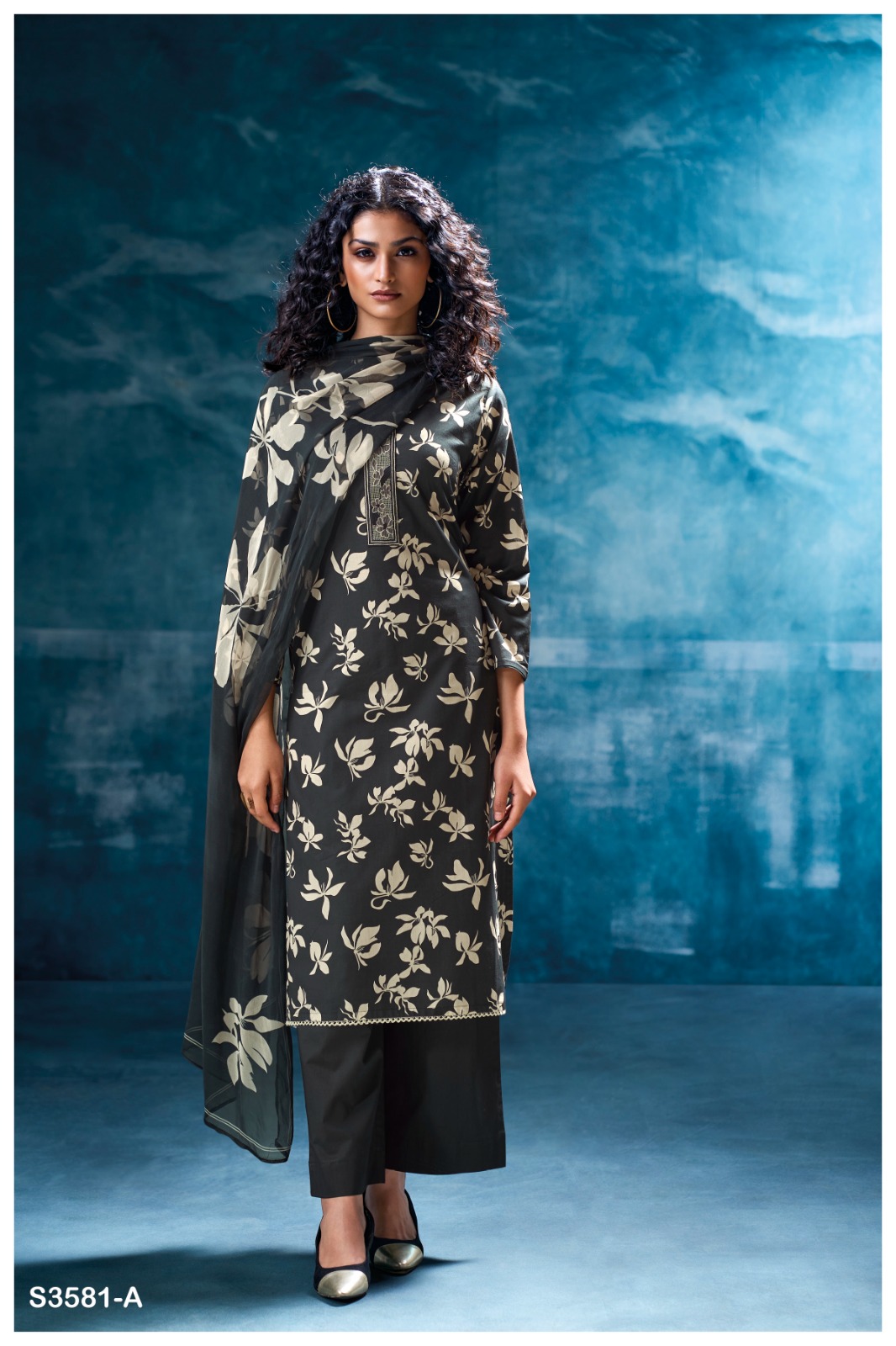 Ganga MRITSA 3581 Wholesale Cotton Salwar Kameez Collection - Image 4