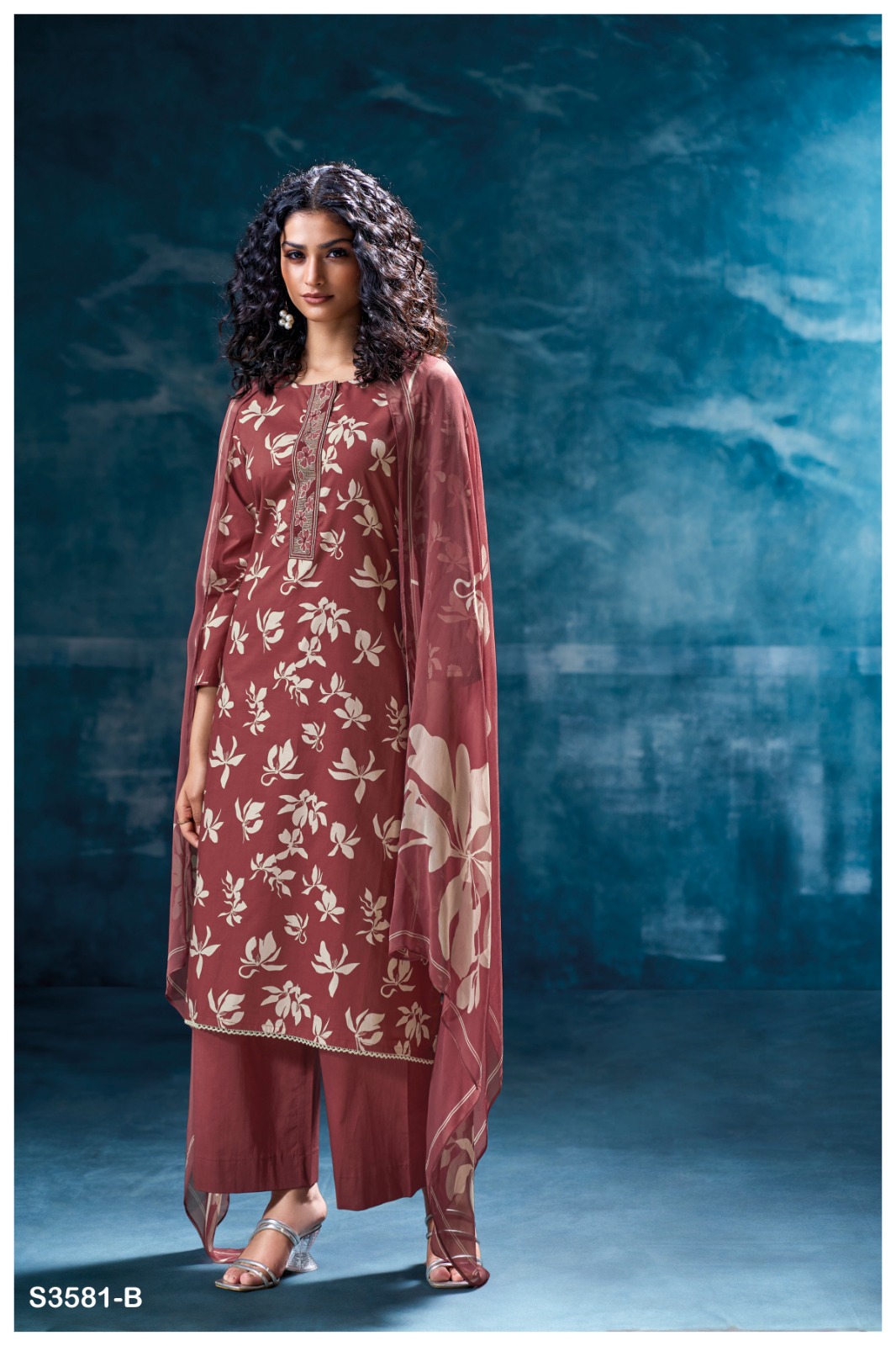 Ganga MRITSA 3581 Wholesale Cotton Salwar Kameez Collection - Image 5