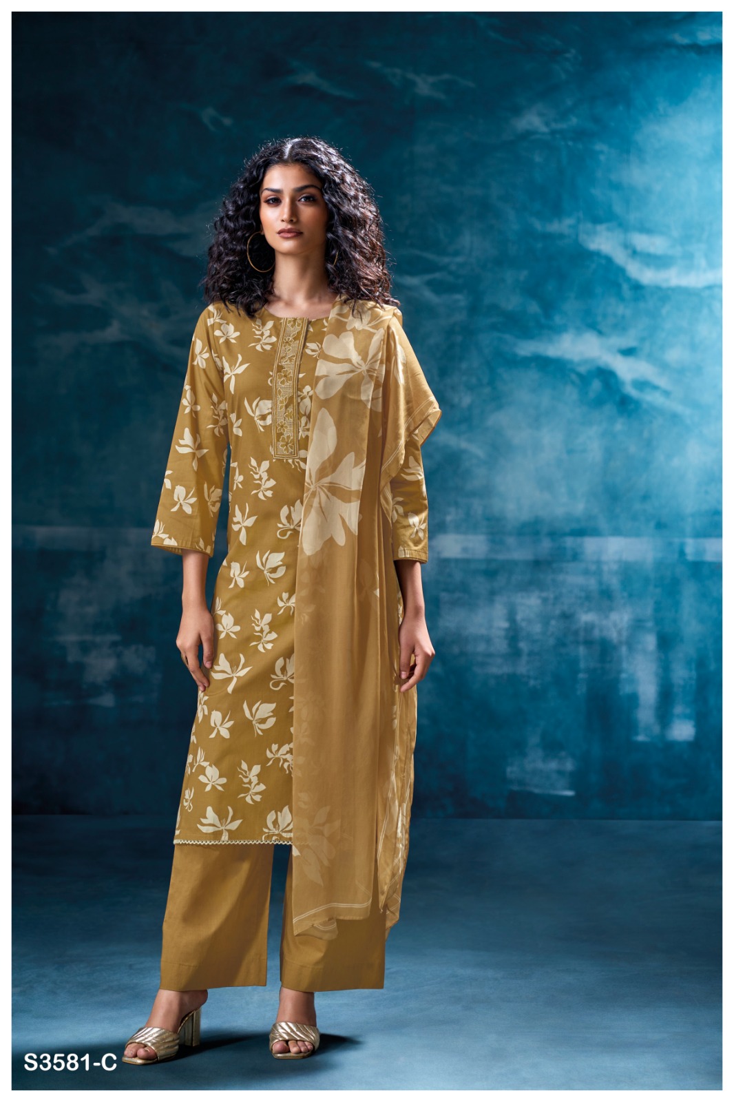 Ganga MRITSA 3581 Wholesale Cotton Salwar Kameez Collection - Image 2