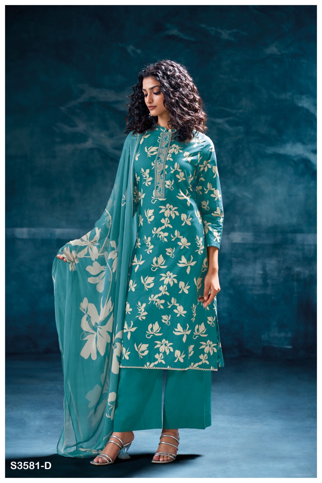 Ganga MRITSA 3581 Wholesale Cotton Salwar Kameez Collection - Image 3