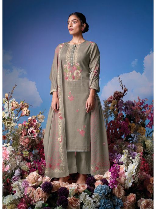 Ganga Mrinal 3614 Wholesale Cotton Salwar Kameez Collection - Image 5