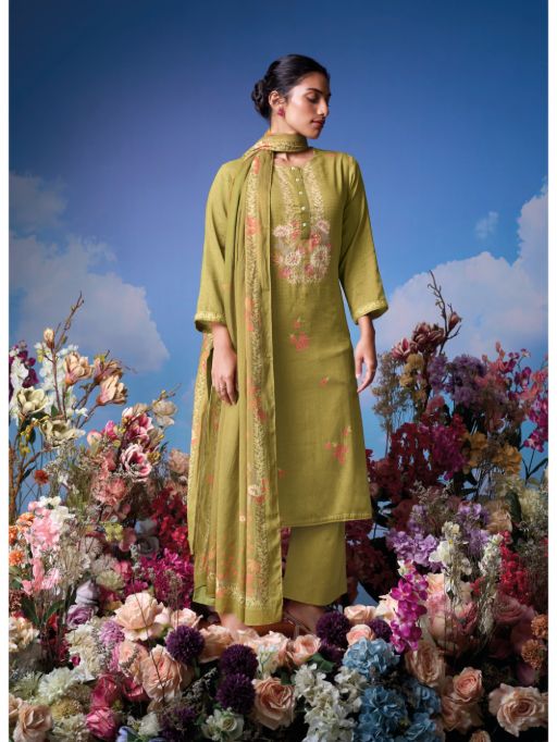 Ganga Mrinal 3614 Wholesale Cotton Salwar Kameez Collection - Image 2