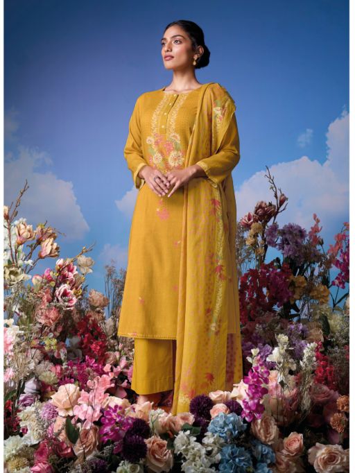Ganga Mrinal 3614 Wholesale Cotton Salwar Kameez Collection - Image 3