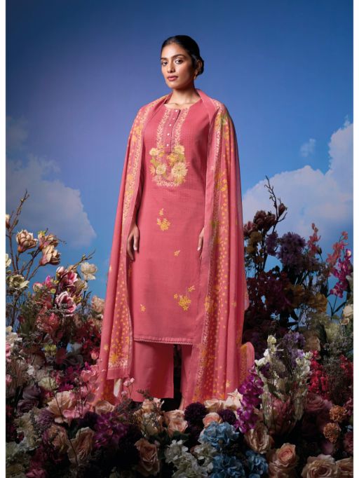 Ganga Mrinal 3614 Wholesale Cotton Salwar Kameez Collection - Image 4