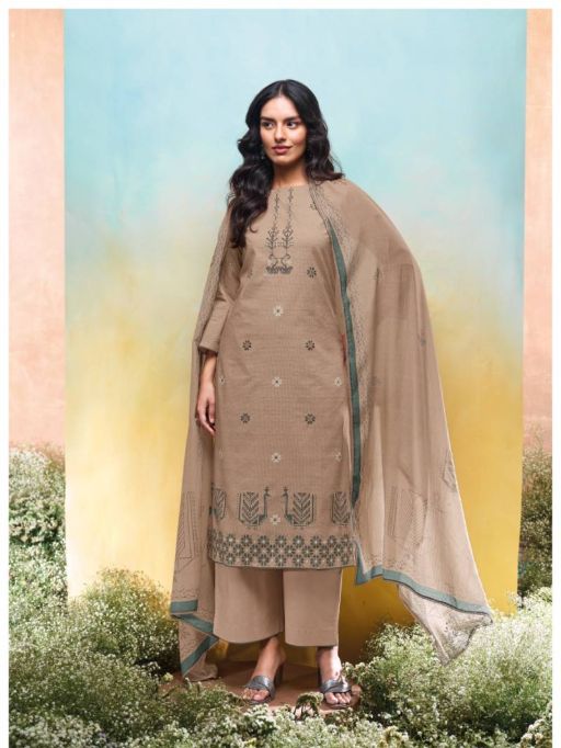 Ganga Nadesha Wholesale Cotton Salwar Kameez Collection