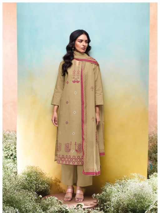 Ganga Nadesha Wholesale Cotton Salwar Kameez Collection - Image 3