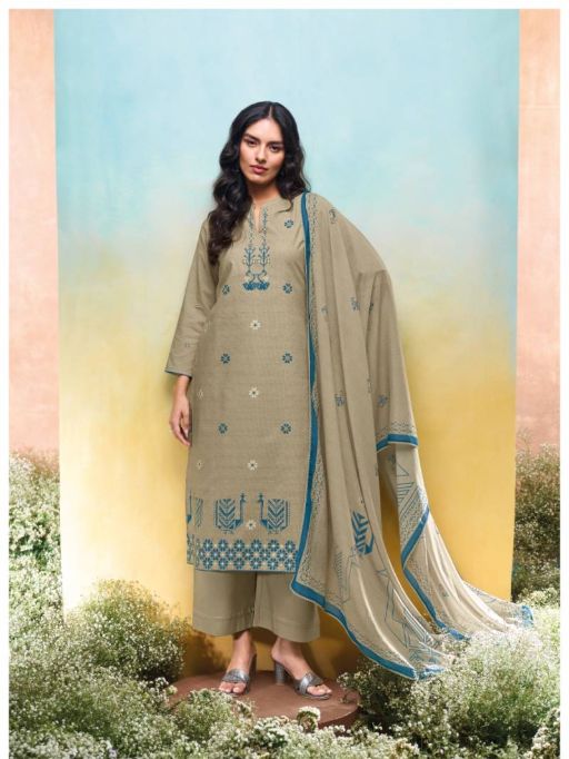 Ganga Nadesha Wholesale Cotton Salwar Kameez Collection - Image 4