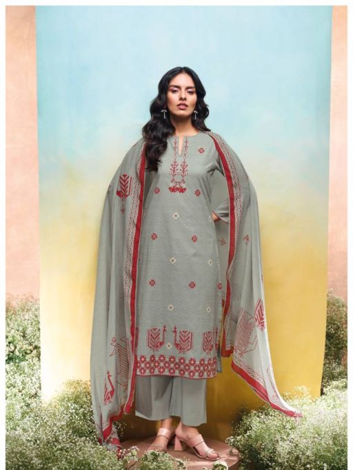 Ganga Nadesha Wholesale Cotton Salwar Kameez Collection - Image 2