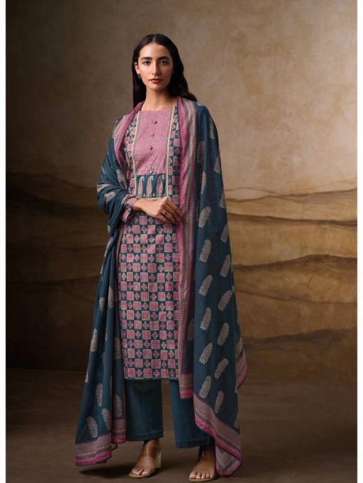 Ganga Naiara Wholesale Cotton Salwar Kameez Collection