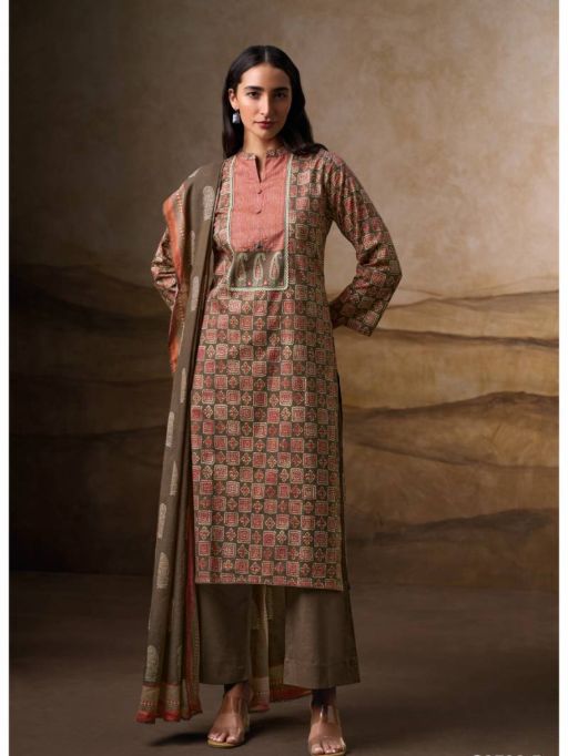 Ganga Naiara Wholesale Cotton Salwar Kameez Collection - Image 4