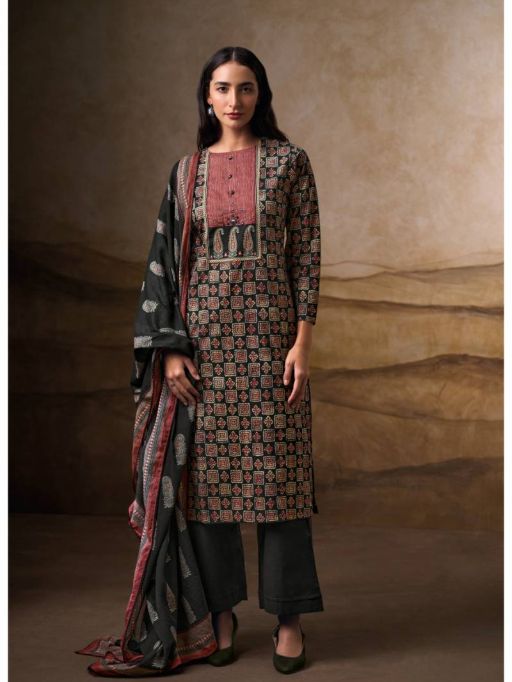 Ganga Naiara Wholesale Cotton Salwar Kameez Collection - Image 2