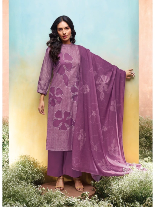 Ganga Sanuthi 3649 Wholesale Cotton Salwar Kameez Catalog - Image 5