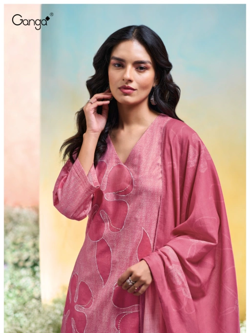 Ganga Sanuthi 3649 Wholesale Cotton Salwar Kameez Catalog