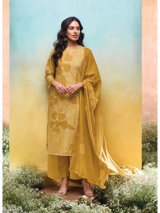 Ganga Sanuthi 3649 Wholesale Cotton Salwar Kameez Catalog - Image 2