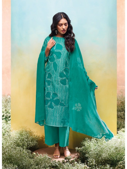 Ganga Sanuthi 3649 Wholesale Cotton Salwar Kameez Catalog - Image 3