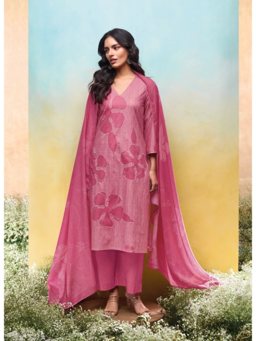 Ganga Sanuthi 3649 Wholesale Cotton Salwar Kameez Catalog - Image 4