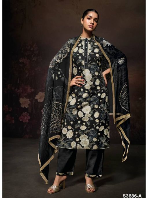 Ganga Yugriti Wholesale Pure Cotton Salwar Kameez Collection - Image 3