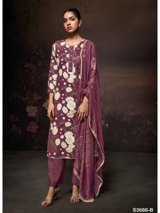 Ganga Yugriti Wholesale Pure Cotton Salwar Kameez Collection - Image 4