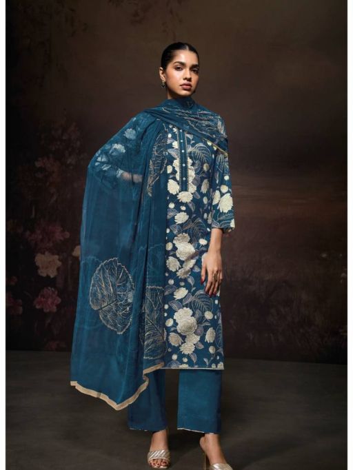 Ganga Yugriti Wholesale Pure Cotton Salwar Kameez Collection