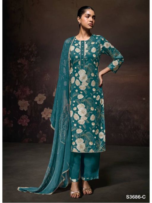 Ganga Yugriti Wholesale Pure Cotton Salwar Kameez Collection - Image 2