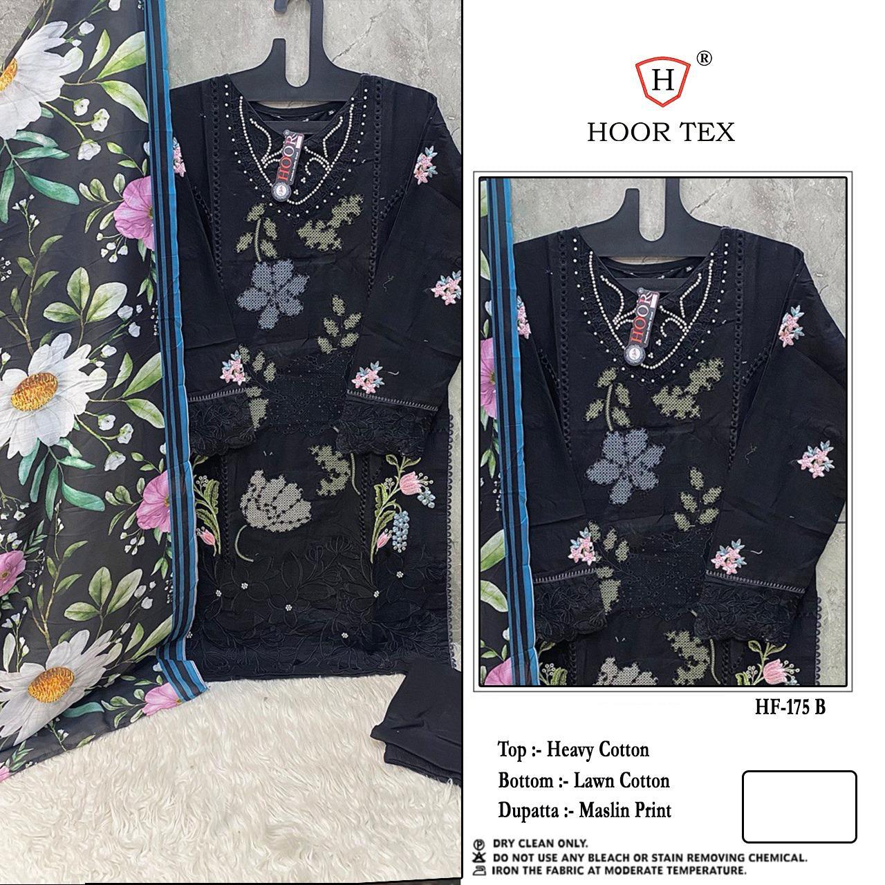 Hoor Tex HF-175 Wholesale Readymade Pakistani Suit Catalog - Image 6