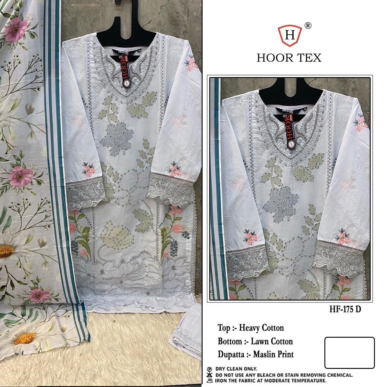 Hoor Tex HF-175 Wholesale Readymade Pakistani Suit Catalog - Image 9