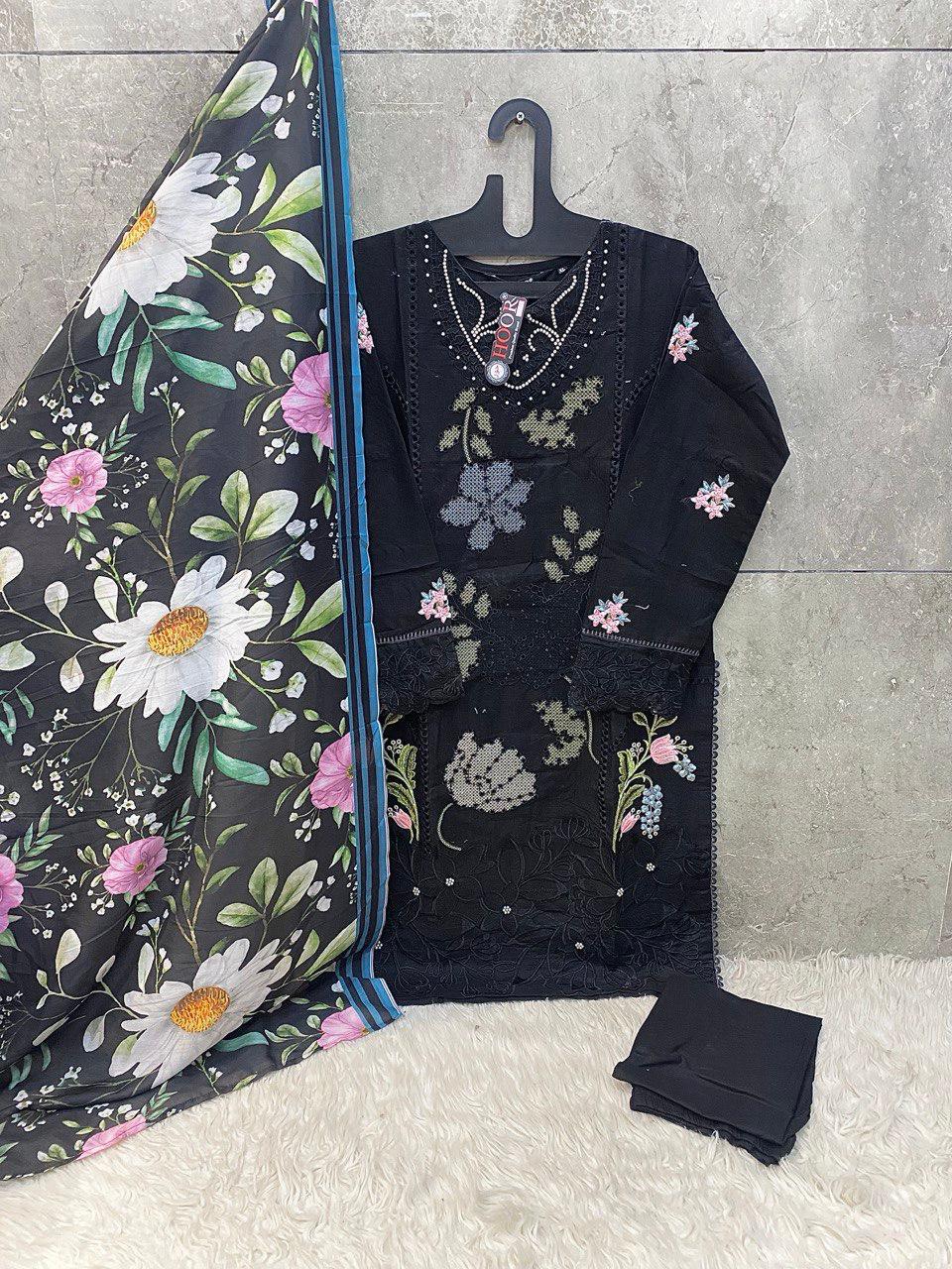 Hoor Tex HF-175 Wholesale Readymade Pakistani Suit Catalog