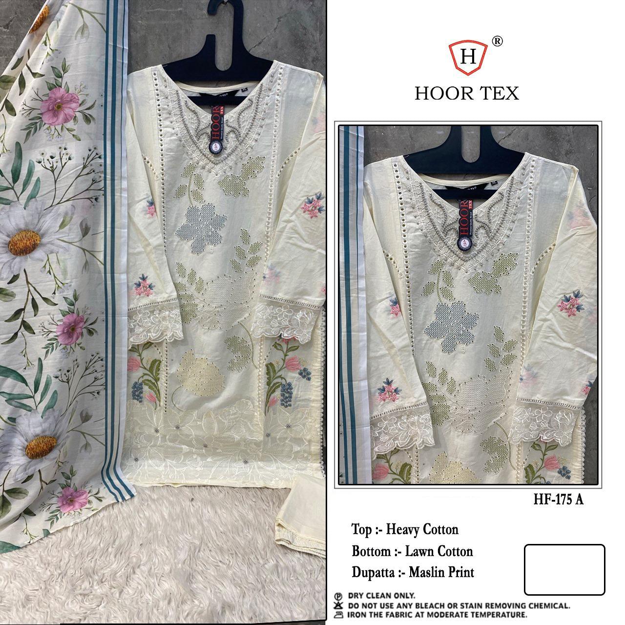 Hoor Tex HF-175 Wholesale Readymade Pakistani Suit Catalog - Image 5
