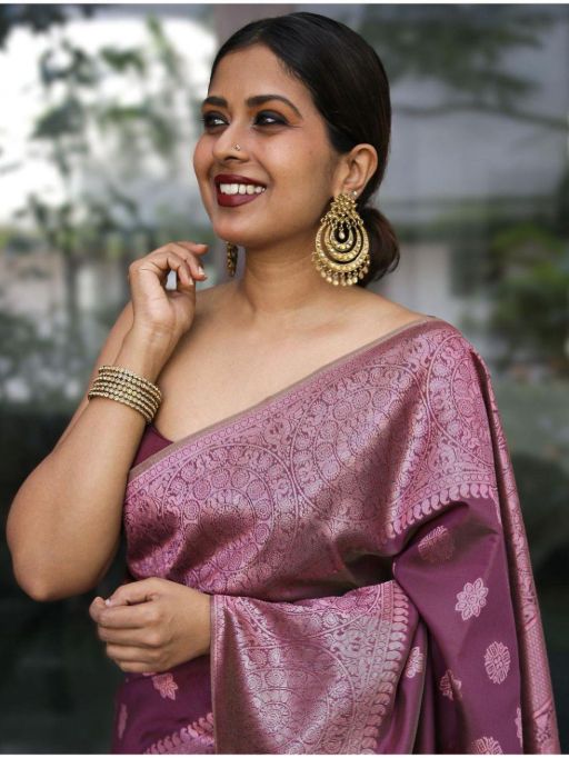 KP-R CREATION KP R 142 Wholesale Lichi Silk Saree Collection