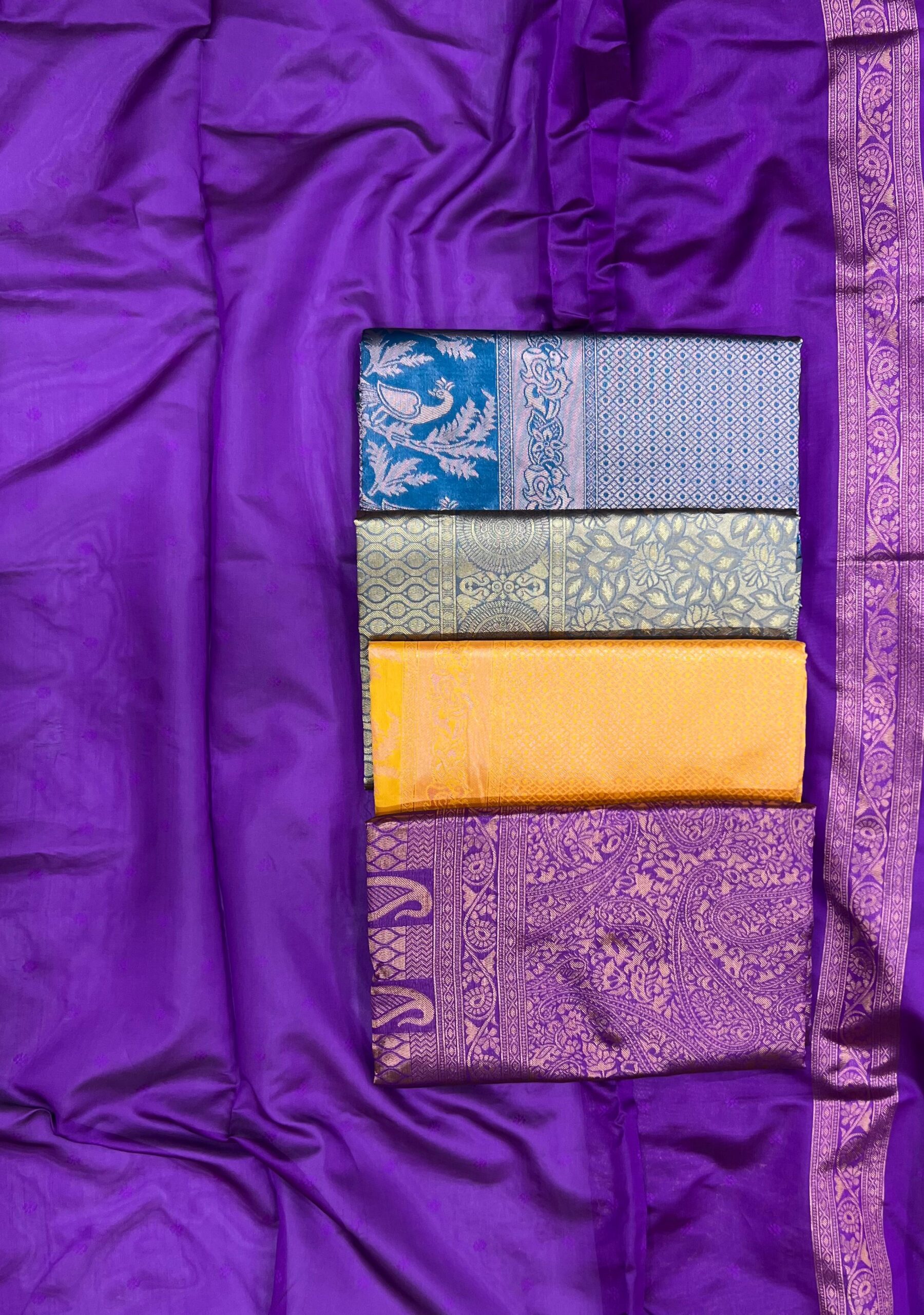 KP-R Creation 163 Wholesale Soft Lichi Silk Saree Collection - Image 6