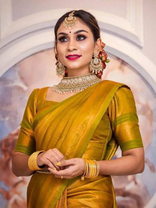 KP-R Creation 163 Wholesale Soft Lichi Silk Saree Collection - Image 4