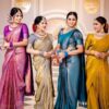 KP-R Creation 163 Wholesale Soft Lichi Silk Saree Collection