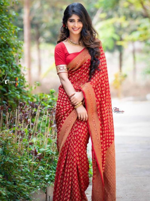 KP-R Creation KP-R 174 Wholesale Soft Lichi Silk Saree Collection - Image 2