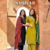Kadlee Sahiyar Wholesale Viscose Readymade Salwar Suit Collection