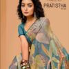 Kashvi Creation Pratistha Vol 29 Wholesale Brasso Fancy Saree Catalog
