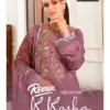 Keval Fab K Kasha Remix Exclusive Wholesale Karachi Cotton Pakistani Suit