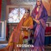 Kreshva Padmashree Wholesale Printed PV Silk Saree Collection