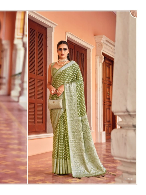 Kreshva Varima Two Georgette Wholesale Designer Saree - Image 5