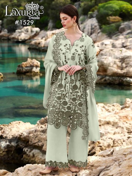 Luxuria Trendz 1529 Wholesale Designer Readymade Pakistani Suit