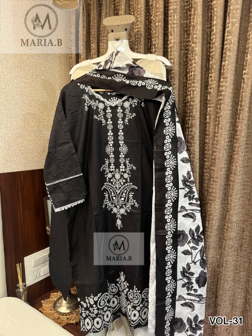 MARIA.B Stitch Vol 31 Wholesale Readymade Cotton Pakistani Suit