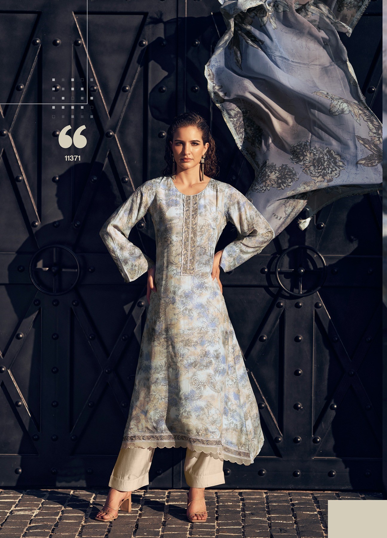 Mannrasiya Sahar Wholesale Pure Muslin Silk Salwar Kameez Collection