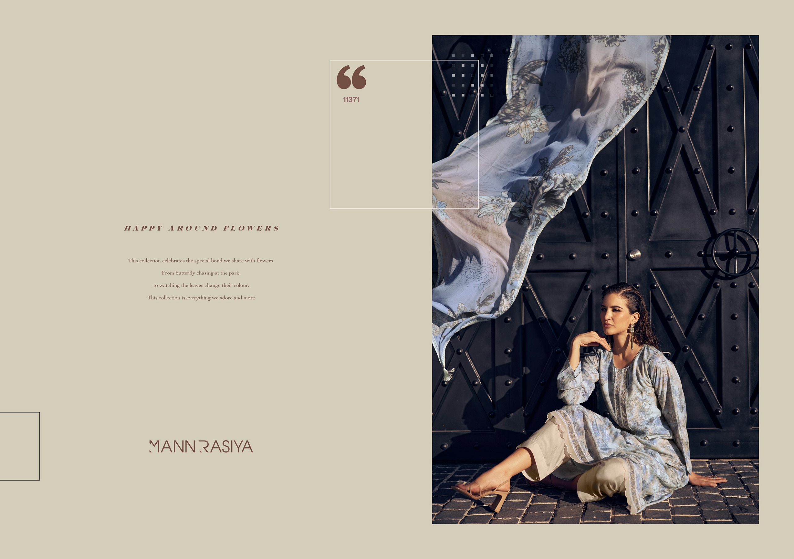 Mannrasiya Sahar Wholesale Pure Muslin Silk Salwar Kameez Collection - Image 2