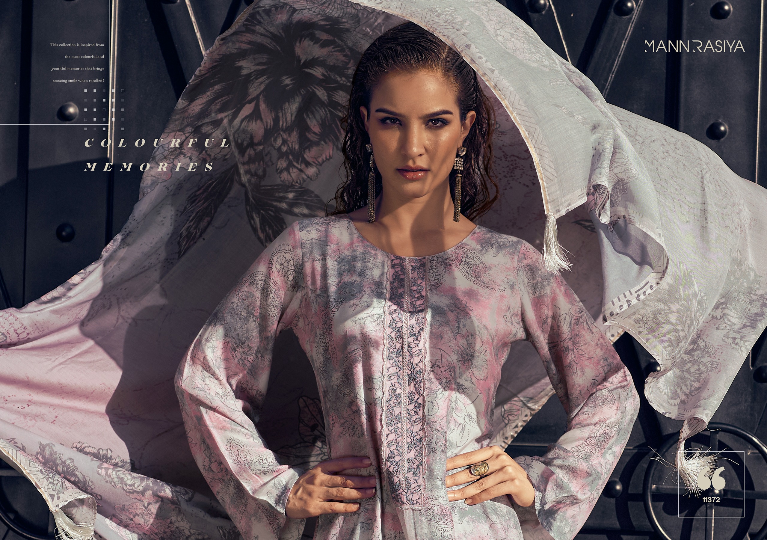 Mannrasiya Sahar Wholesale Pure Muslin Silk Salwar Kameez Collection - Image 4