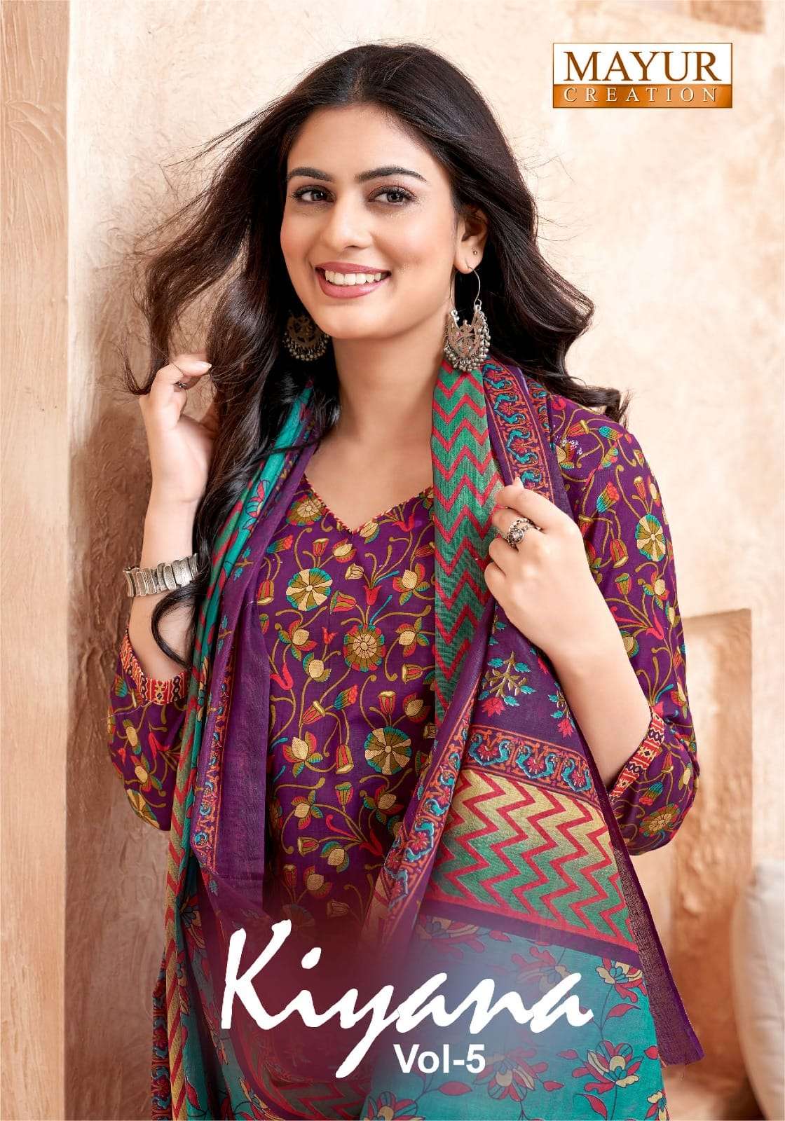 Mayur Creation Kiyana Vol 5 Cotton Print Dress Material