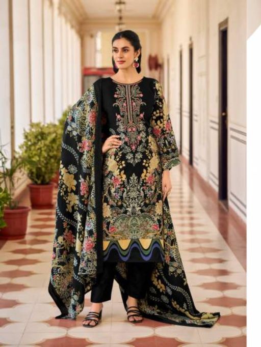 Mumtaz Arts Riaz Arts Musafir Vol 28 Wholesale Lawn Cotton Salwar Kameez