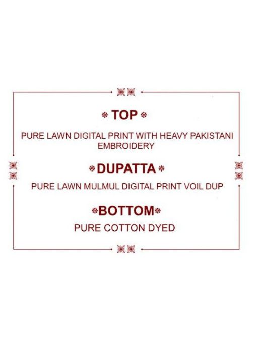 Mumtaz Arts Riaz Arts Musafir Vol 28 Wholesale Lawn Cotton Salwar Kameez - Image 5