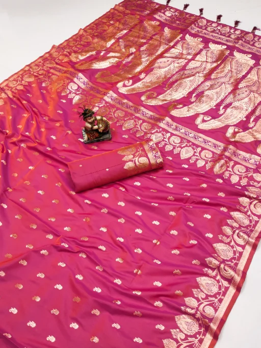 Nirva Dharti 606 Pure Banarasi Silk Saree Wholesale Collection