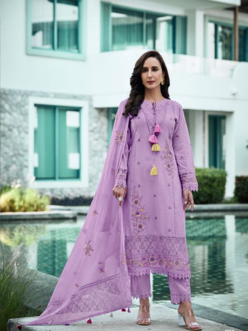 PRM India Vanya Wholesale Readymade Cotton Salwar Suit Catalog - Image 4