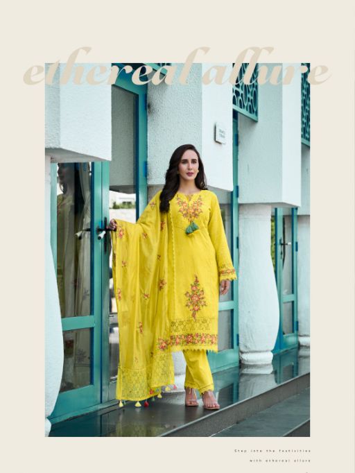 PRM India Vanya Wholesale Readymade Cotton Salwar Suit Catalog - Image 2